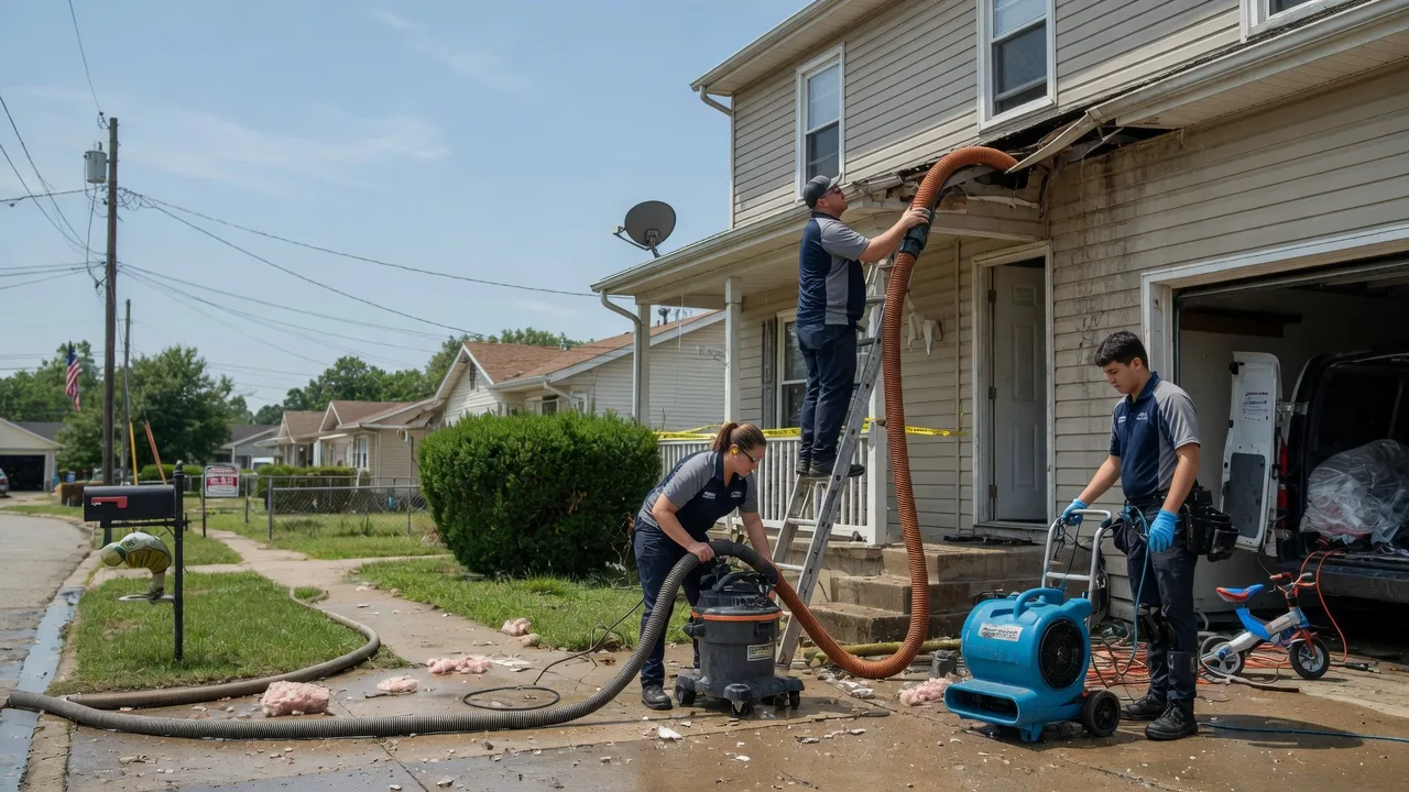 Water Damage Restoration in Sewell, NJ near me